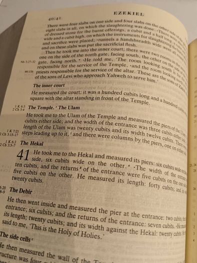 The New Jerusalem Bible