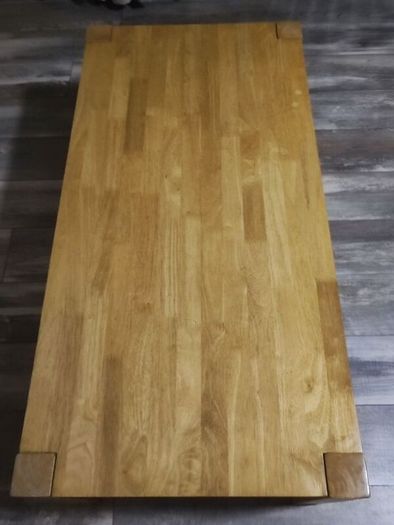 Wooden sturdy coffee table