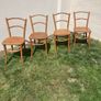 Chairs x 4 - Vintage - Bentwood Image 2