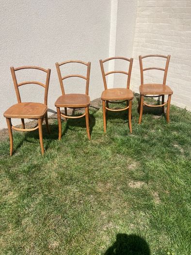 Chairs x 4 - Vintage - Bentwood