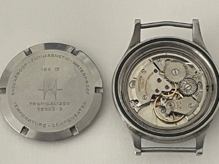 Hamilton - Military General Service Watch