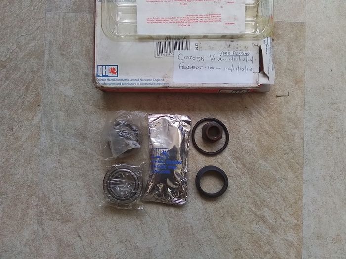 Citroen Visa  / Peugeot 104 Rear Wheel Bearing.