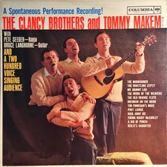 The Clancy Brothers & Tommy Makem With Pete Seeger, Bruce Langhorne LP 1961