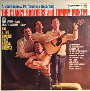 The Clancy Brothers & Tommy Makem With Pete Seeger, Bruce Langhorne LP 1961