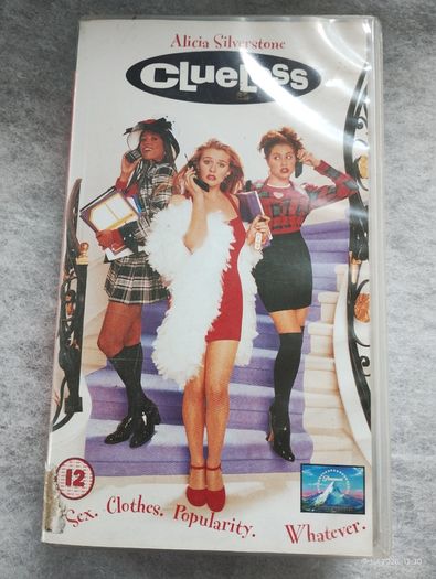 Clueless VHS Video