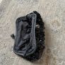 Black Sequin clutch Image 2