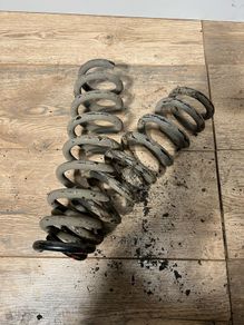 Bmw 3 4 Series F30 F31 F32 F33 F34 F36 Set Of Rear Springs 2012