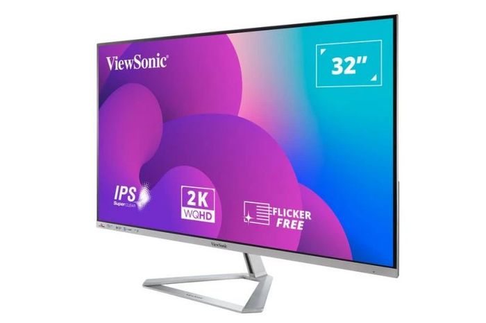 Viewsonic VX3276-2K-MHD-2 32" IPS QHD Entertainment Monitor