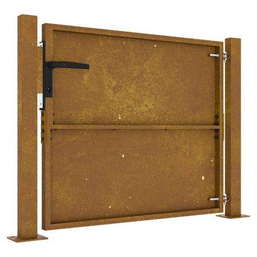 Steel Garden Gate 100x75 cm