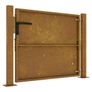 Steel Garden Gate 100x75 cm Image 8
