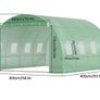 Polytunnel Greenhouse Steel Frame Plant Tent Image 9