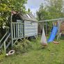 playhouse swing set slide Image 4