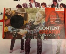 Capti Content Creator Video Kit