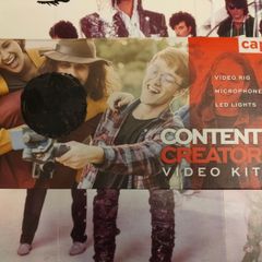 Capti Content Creator Video Kit