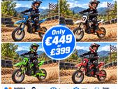 Dirt Race 24v Kids Electric Dirt Bikes
