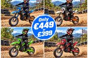 Dirt Race 24v Kids Electric Dirt Bikes