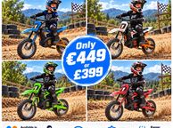 main image for ad Dirt Race 24v Kids Electric Dirt Bikes