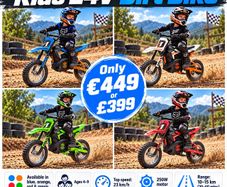 Dirt Race 24v Kids Electric Dirt Bikes