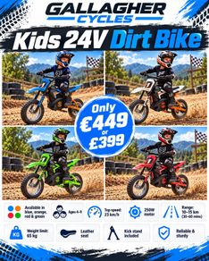 Dirt Race 24v Kids Electric Dirt Bikes
