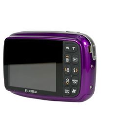 Fujifilm FinePix Z Series Z35 10.0MP Digital Camera - Purple