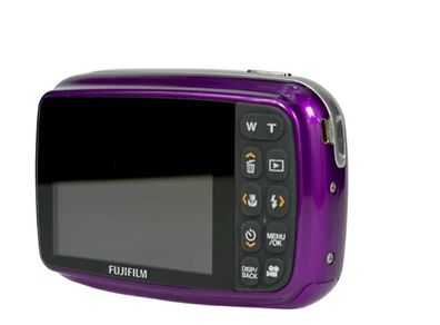 Fujifilm FinePix Z Series Z35 10.0MP Digital Camera - Purple