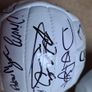2 minature oneill balls signed by the 2019 5 in a row football team including the dublin ladies Manager Mick Bohan Image 4