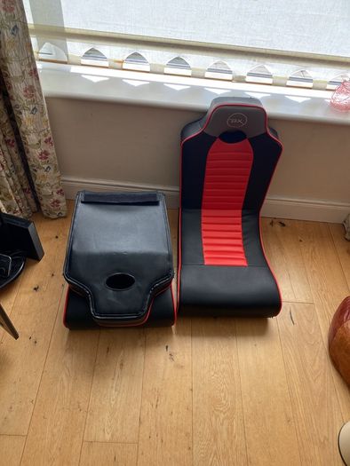 2x BX Gaming chairs