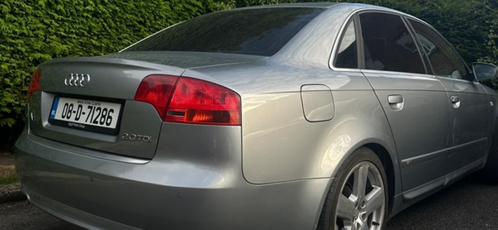 2008 Audi A4 s-line automatic 2.0 tdi