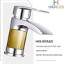 Hapilife Stunning Waterfall Bathroom Sink Monoblock Mixer Faucet Chrome Image 2