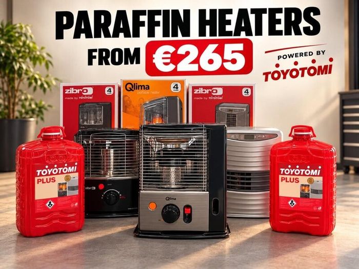 Paraffin - Rolf,  Zibro 2.2KW Rated Wick Heater