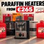 Zibro 2.2KW Rated Wick  Rolf - Paraffin Heater Image 4