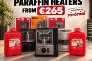 Paraffin-Rolf, Qlima Radiant Wick 2.7 Kw Heater
