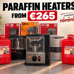 Paraffin-Rolf, Qlima Radiant Wick 2.7 Kw Heater