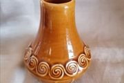Vintage retro 70's ceramic posy vase from St. Michael's House, Dublin.