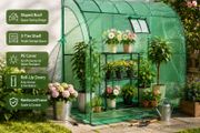 Walk-In Greenhouse Lean To Design