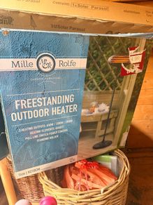 outdoor heater (freestanding)