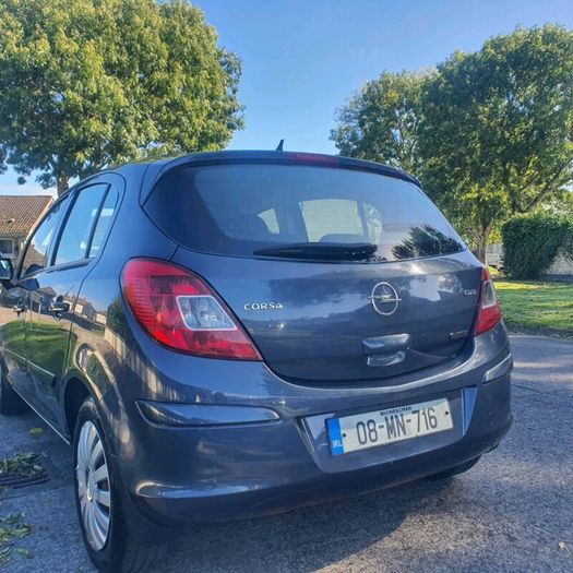 Opel corsa nct 11/1/27 taxed 06/27 diesel