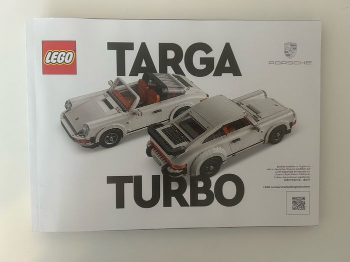 Lego Porsche 911 (10295)