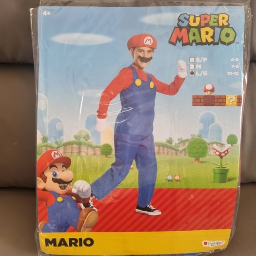 super mario costume