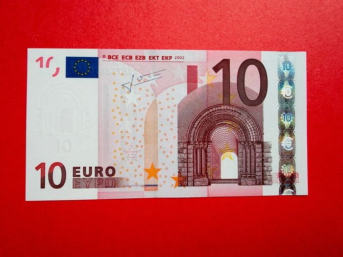 European Union  GREECE     (  Y  )  10 Euro. 2002. ( JCT   ) plate Code  NO3O  Scarce ( Uncirculated )