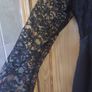 Vintage black lace dress (free post) Image 5