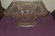 Antique pressed glass Fruit/Trifle bowl