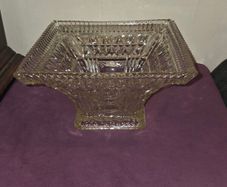 Antique pressed glass Fruit/Trifle bowl
