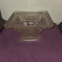 Antique pressed glass Fruit/Trifle bowl