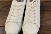 BRAND NEW Ladies/Girls White Runners / White Trainers: Size 5