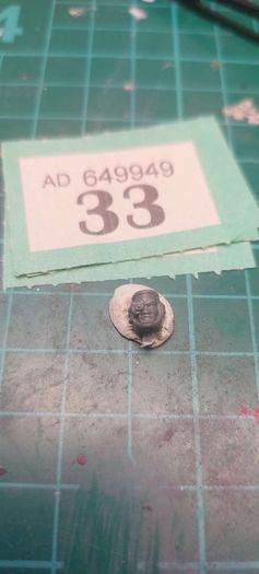 Warhammer 40K space marine heads singles