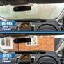 Reusable Dehumidifier Bags - Car Dehumidifier Moisture Absorber With Dashboard Anti-Slip Mats, Rechargeable Silica Gel Interior Dehumidifiers, Eliminates Foggy Windscreen - Home Wardrobe Image 2