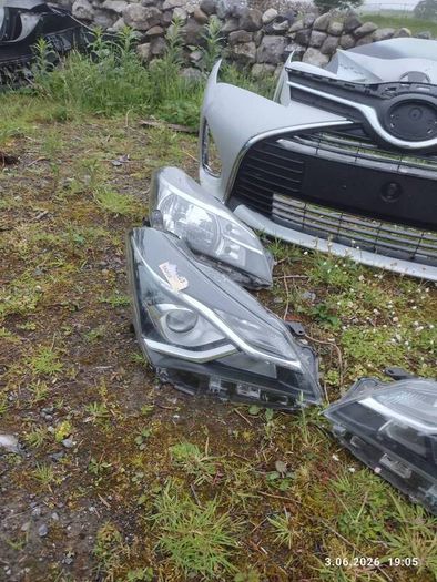 Toyota Yaris front parts 2015-2019