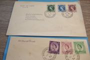 Uk First Day Cover Stamps.