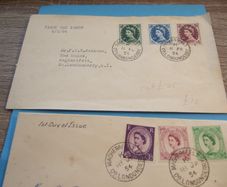 Uk First Day Cover Stamps.